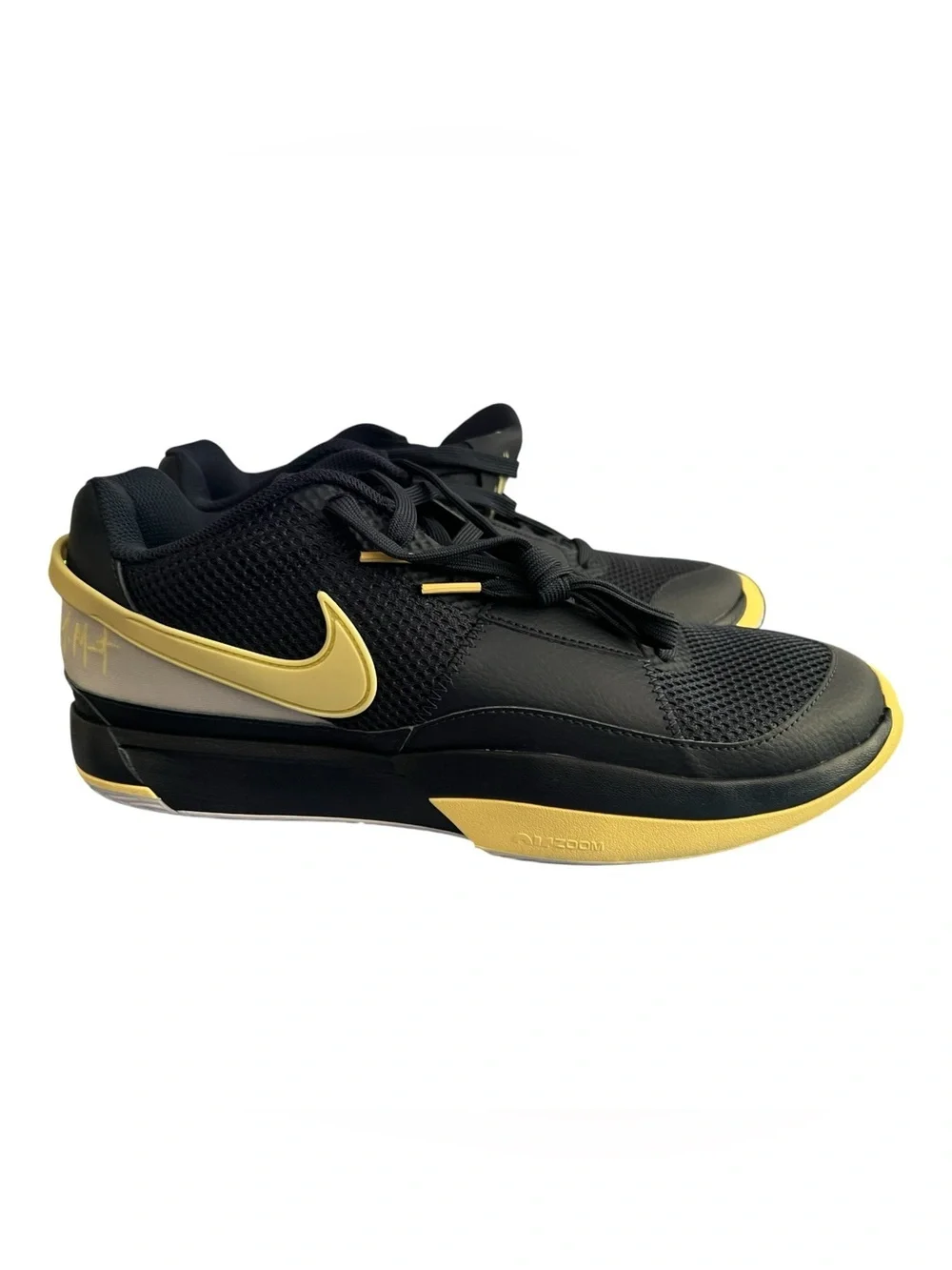 Nike Ja 1 Midnight Navy Laser Orange Basketball Shoes  Size 11 FQ4796-402 NWT
